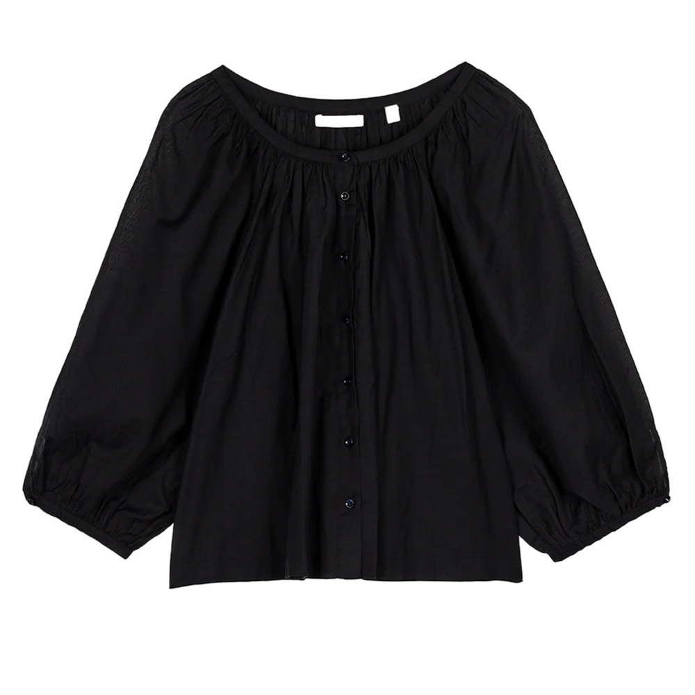 NWOT DOEN JIANA BLOUSE - Picture 3 of 8